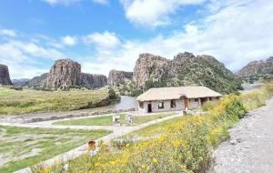 Carretera Yauri–Suykutambo en Espinar.